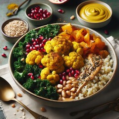 Turmeric inflammatory and fiber rich