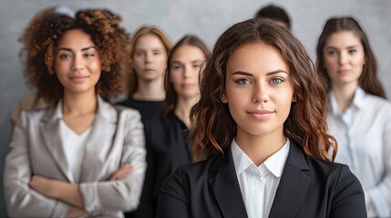 Fototapeta premium HR Generalist Isolated with Grey Background