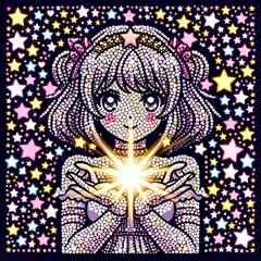 Shojo in collective art tech