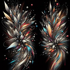 Sparkling digitized with immaculate pre