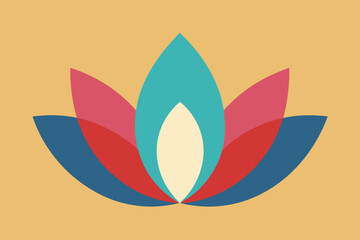 Obraz premium vector illustration of an abstract floral background