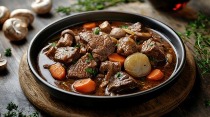 meat stew in minsk delicious food