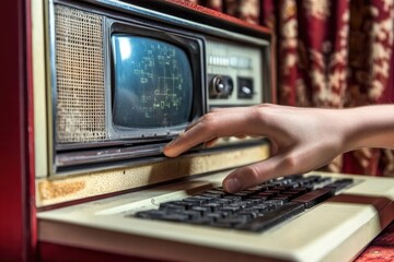 the process of programming a computer 