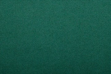 A captivating view of the green fabric texture, close-up, conveying a sense of depth and uniformity