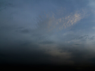 Cloud storm sky dark rain lightning thunder stormy typhoon nature light scene rainy atmosphere...
