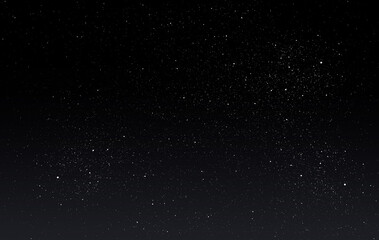Space star shape sky night background, black starry cosmos abstract pattern dark blue science,...