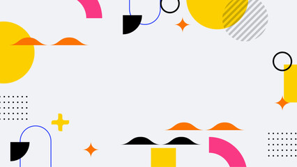 Vibrant abstract shapes perfect for backgrounds, patterns, branding, and web design projects requiring a modern and dynamic aesthetic.