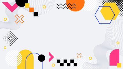 Minimalist graphic design with geometric shapes. Perfect for modern branding, print materials, web graphics, or backgrounds for presentations.