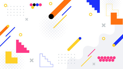 Suitable for graphic design projects, presentations, and digital artwork. Ideal for modern and vibrant designs with a clean aesthetic.
