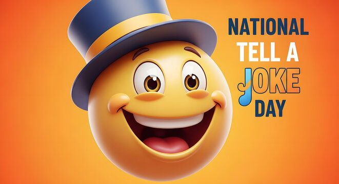 Tell a Joke Day &ndash; Best Funny Jokes, Comedy, Humor & Laugh Out Loud Fun  