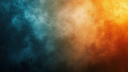 Fototapeta premium Abstract smoky backdrop with contrasting colors