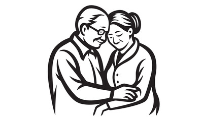 Grandparents Day Vector Collection