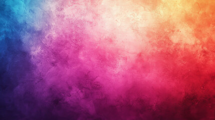 Fototapeta premium Abstract colorful gradient background, with blended hues of vibrant colors