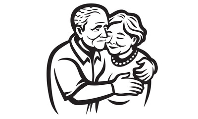 Grandparents Day Vector Collection