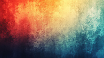 Fototapeta premium Abstract textured background with vibrant color gradients