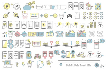 Smart Icons for Point Saving Life