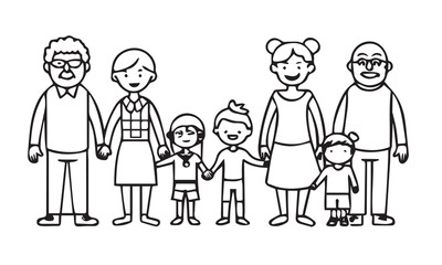 Grandparents Day Vector Collection