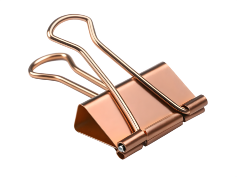 Notebook with pen and pencil next to stationery supplies on white background