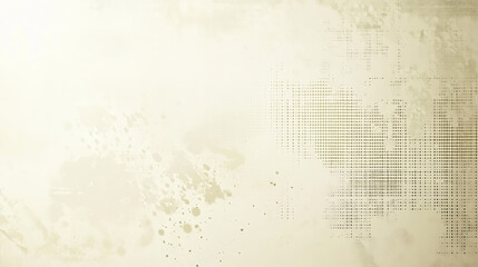 Light beige background with textured elements