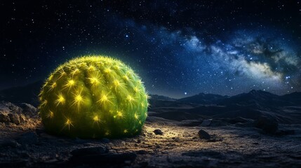 Scenic mountain camping under the stars with glowing tent beneath the milky way galaxy, stunning night sky photography composite capturing outdoor adventure and serene wilderness experience