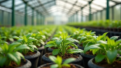 Botanical Education in a School Greenhouse: Engaged Students Exploring Science