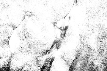 Abstract grunge black and white distressed texture background