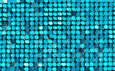 A blue background with many blue and white dots