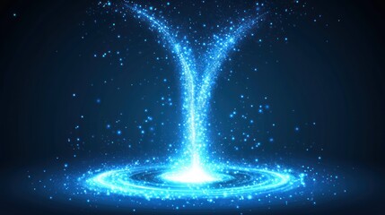 Abstract light vortex