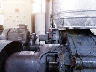 Motor pump assembly for repair  in maintenance and service repair concept.