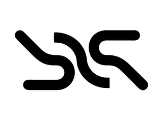 abstract logo vector design 