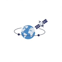 Space Communication Icon