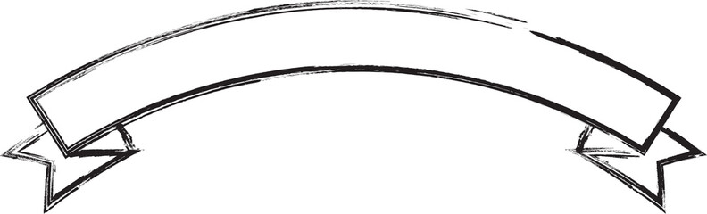 Ink brush tags and labels, sale, discount, promotion