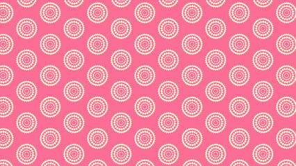 Bicycle parts vector pattern design
