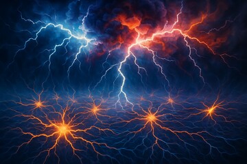 Storm of Feelings Crossing Neural Field – Emotional Neural Dynamics