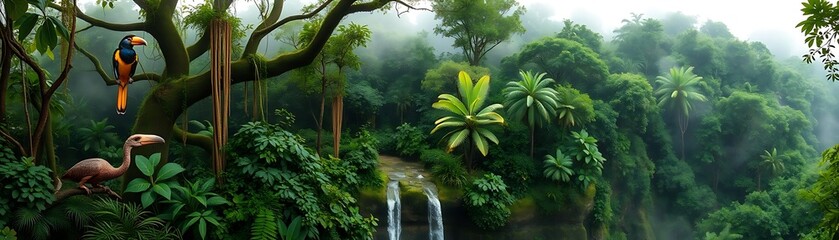Emerald Rainforest Canopy