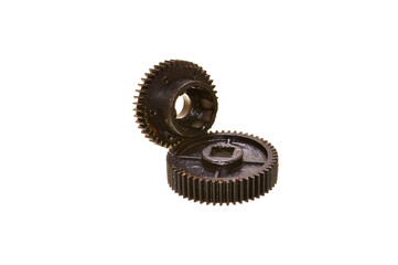 gear isolated on white background