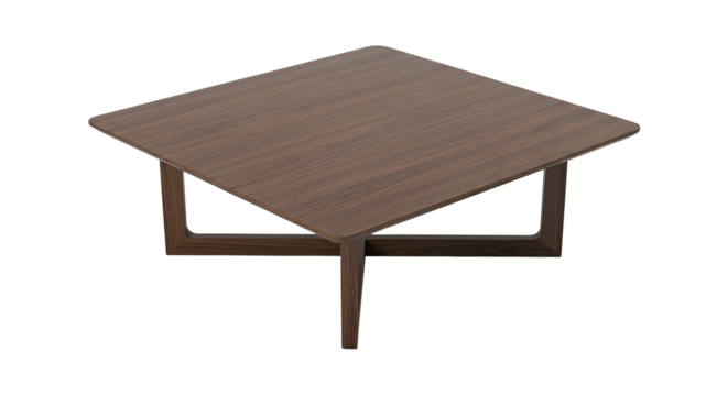 Square coffee table image