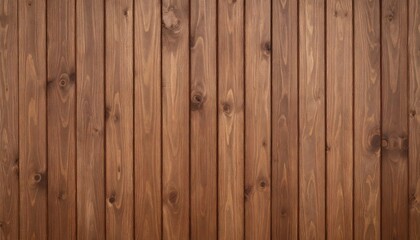 Warm toned wooden planks with visible wood grain and knots create a rustic texture