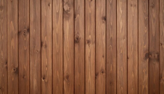 Warm toned wooden planks with visible wood grain and knots create a rustic texture - Powered by Adobe
