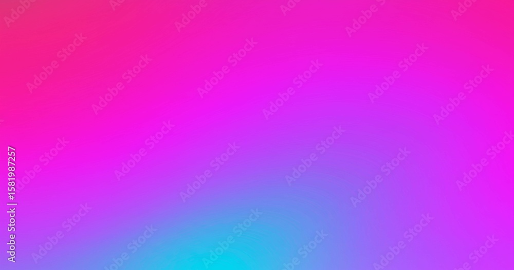 Poster a smooth gradient background transitioning from pink at the top to purple in the middle and cyan at 
