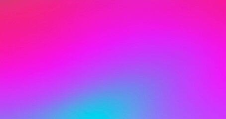 A smooth gradient background transitioning from pink at the top to purple in the middle and cyan at the bottom, creating a vibrant and colorful backdrop.