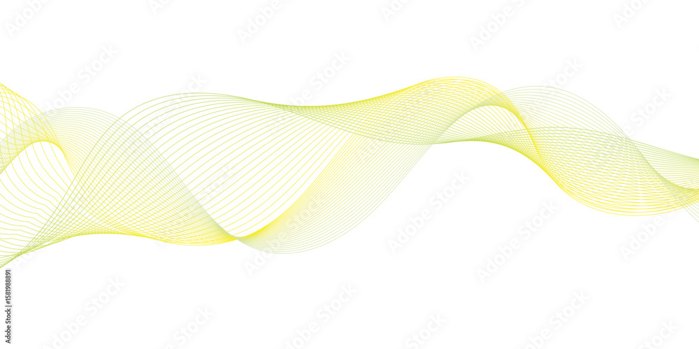 Poster intricate and colorful waveforms: a creative representation of digital frequency tracks with stylize