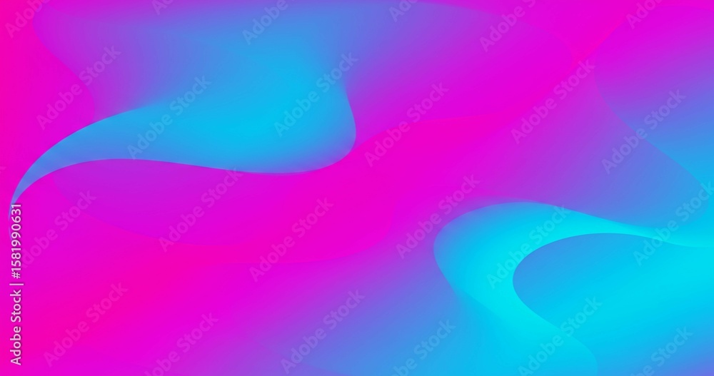 Poster vibrant abstract background featuring liquid gradient textures in shades of pink, purple and blue. t