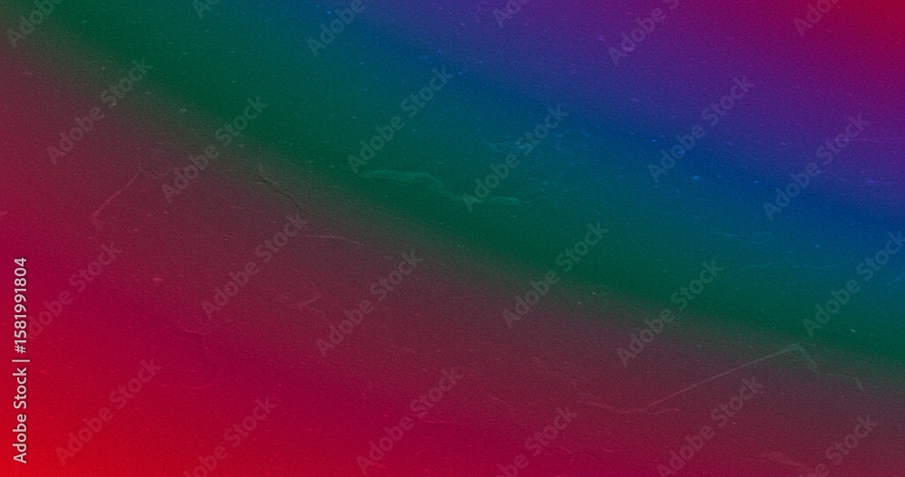 Poster abstract gradient background featuring a blend of red, green, and blue colors. the texture is slight