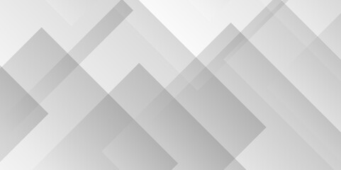 Obraz premium Abstract smooth layer overlap triangle gradient square shapes layer geometric diamond technology web tech concept pattern design. luxury science space dynamic texture background. 