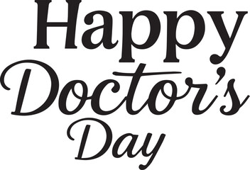 Obraz premium HAPPY DOCTER DAY 