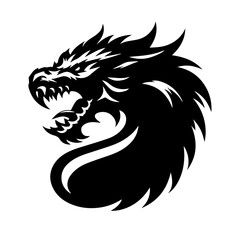 dragon head logo