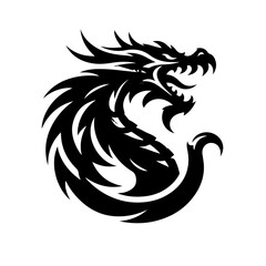 dragon head logo