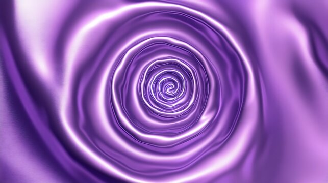 Abstract swirling purple pattern