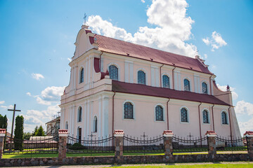 Church of St. John the Baptist, Golshany, Grodno region, Belarus